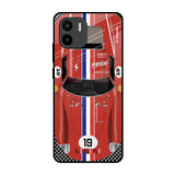 Racing Vintage Redmi A1 Glass Back Cover Online