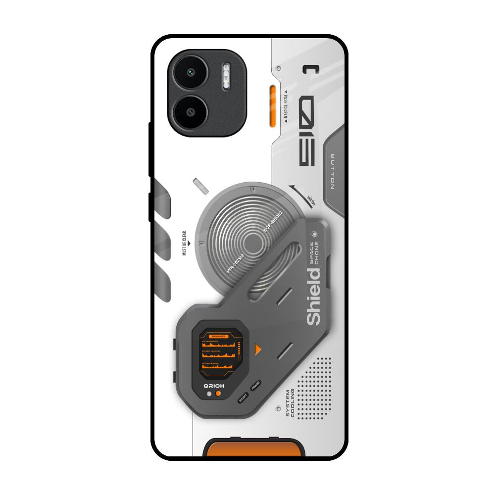 Liberty Cyber Redmi A1 Glass Back Cover Online