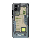Art Station Redmi A1 Glass Back Cover Online