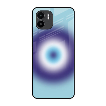 Evil Eye Art Redmi A1 Glass Back Cover Online