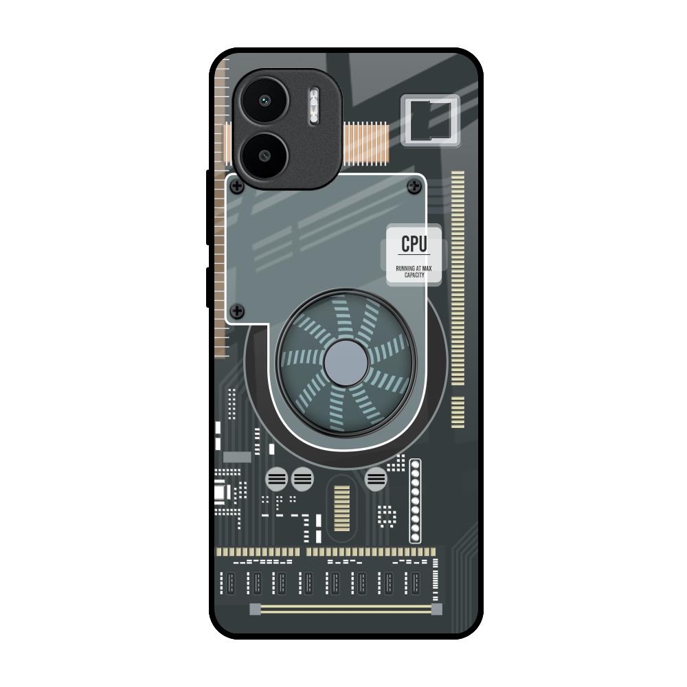 Motherboard Circuit Redmi A1 Glass Back Cover Online