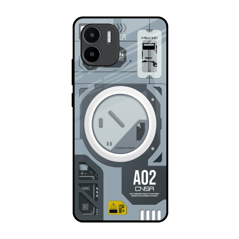 Modern Technology Redmi A1 Glass Back Cover Online