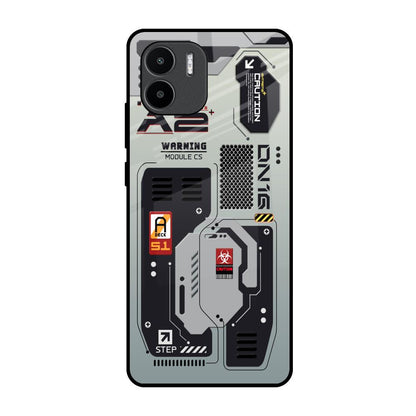 Techno Vibes Redmi A1 Glass Back Cover Online