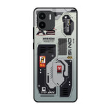 Techno Vibes Redmi A1 Glass Back Cover Online