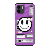 Code with Smile Redmi A1 Glass Back Cover Online