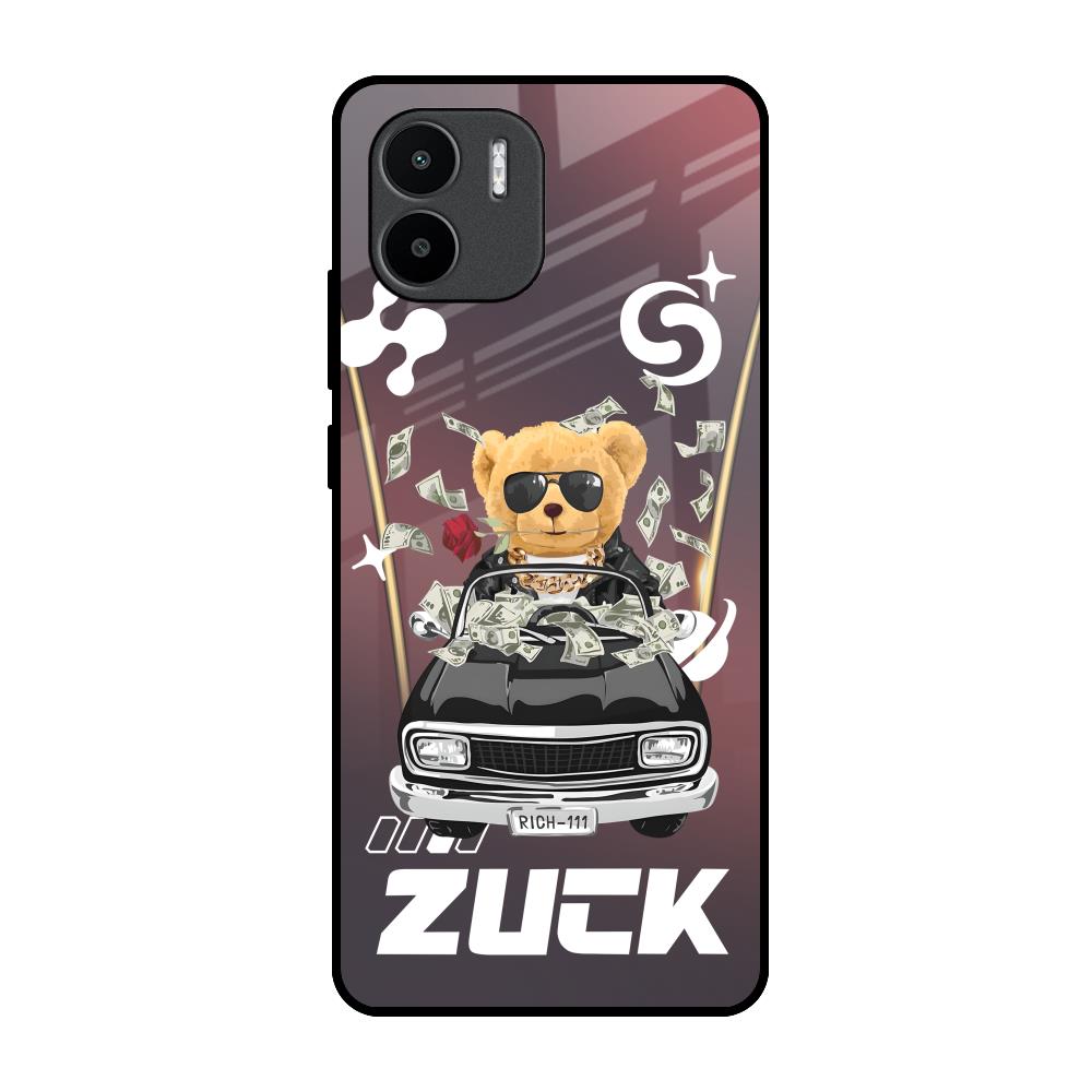 Money Madness Redmi A1 Glass Back Cover Online