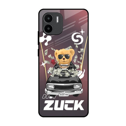 Money Madness Redmi A1 Glass Back Cover Online