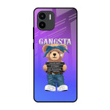 Gangsta Bear Redmi A1 Glass Back Cover Online