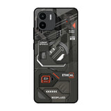 Tech Aesthetics Redmi A1 Glass Back Cover Online