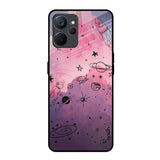 Space Doodles Realme 9i 5G Glass Back Cover Online