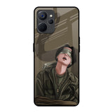 Blind Fold Realme 9i 5G Glass Back Cover Online