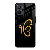 Luxury Fashion Initial Realme 9i 5G Glass Back Cover Online
