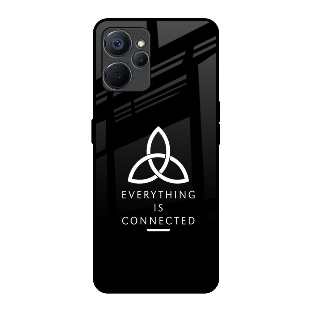 Everything Is Connected Realme 9i 5G Glass Back Cover Online