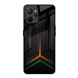 Modern Ultra Chevron Realme 9i 5G Glass Back Cover Online