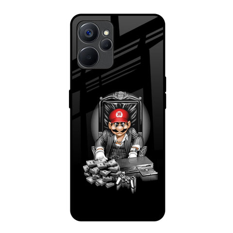 Dark Secret Realme 9i 5G Glass Back Cover Online