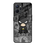 Cartoon Art Realme 9i 5G Glass Back Cover Online