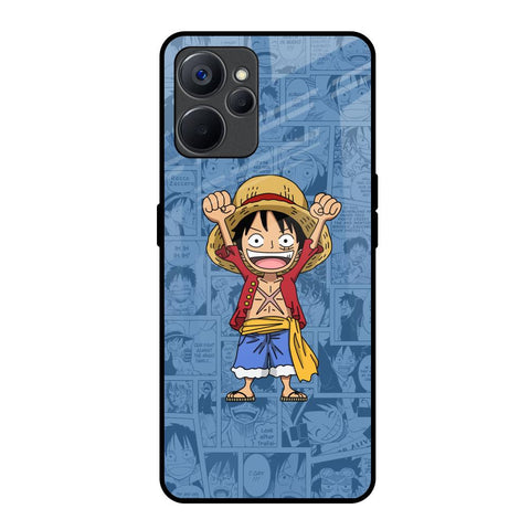 Chubby Anime Realme 9i 5G Glass Back Cover Online