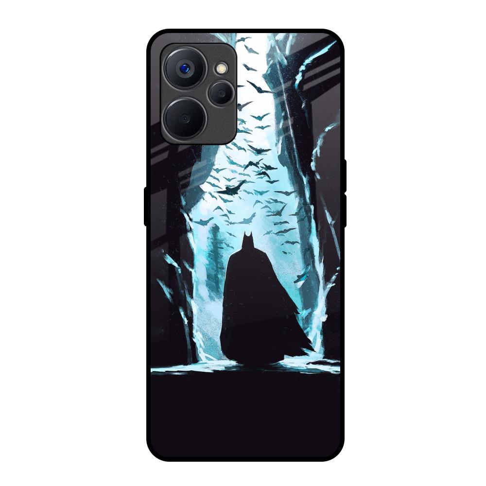 Dark Man In Cave Realme 9i 5G Glass Back Cover Online