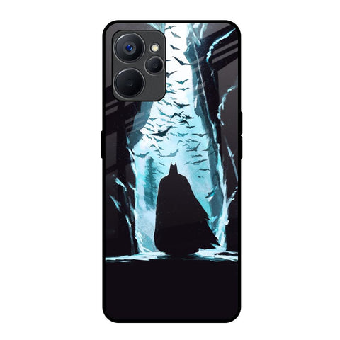 Dark Man In Cave Realme 9i 5G Glass Back Cover Online