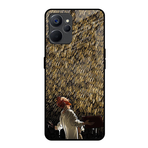 Rain Festival Realme 9i 5G Glass Back Cover Online