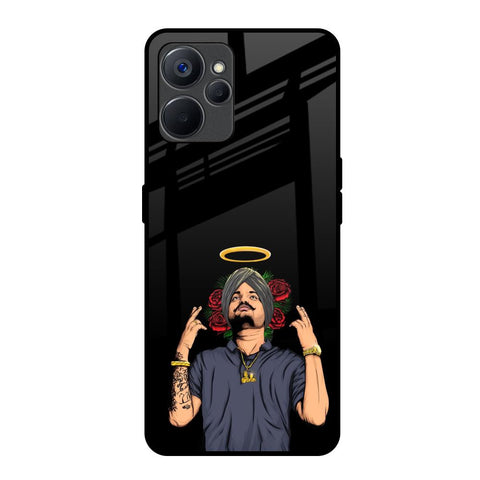 Punjabi Singer Poster Realme 9i 5G Glass Back Cover Online