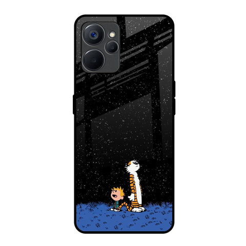 Night Sky Star Realme 9i 5G Glass Back Cover Online