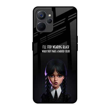 Aesthetic Digital Art Realme 9i 5G Glass Back Cover Online