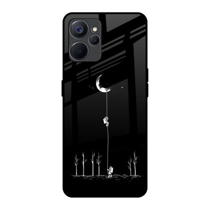 Catch the Moon Realme 9i 5G Glass Back Cover Online