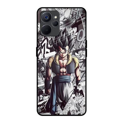Dragon Anime Art Realme 9i 5G Glass Back Cover Online
