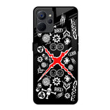 Red Zone Realme 9i 5G Glass Back Cover Online