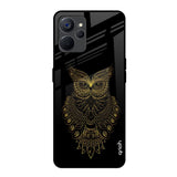 Golden Owl Realme 9i 5G Glass Back Cover Online