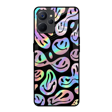 Acid Smile Realme 9i 5G Glass Back Cover Online