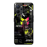Astro Glitch Realme 9i 5G Glass Back Cover Online