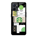 Coffee Latte Realme 9i 5G Glass Back Cover Online