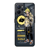 Cool Sanji Realme 9i 5G Glass Back Cover Online