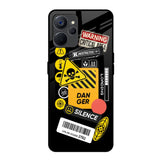 Danger Signs Realme 9i 5G Glass Back Cover Online