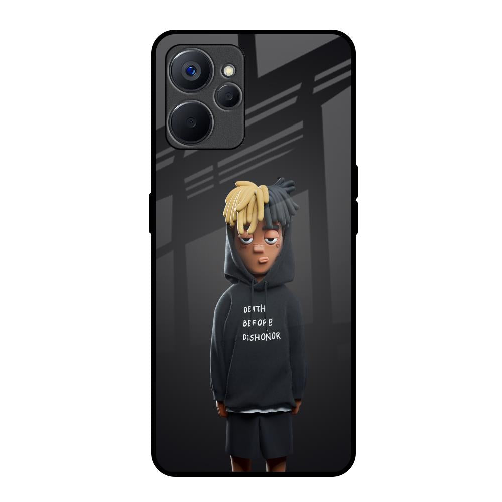Dishonor Realme 9i 5G Glass Back Cover Online