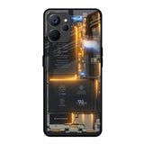 Glow Up Skeleton Realme 9i 5G Glass Back Cover Online