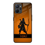 Halo Rama Realme 9i 5G Glass Back Cover Online