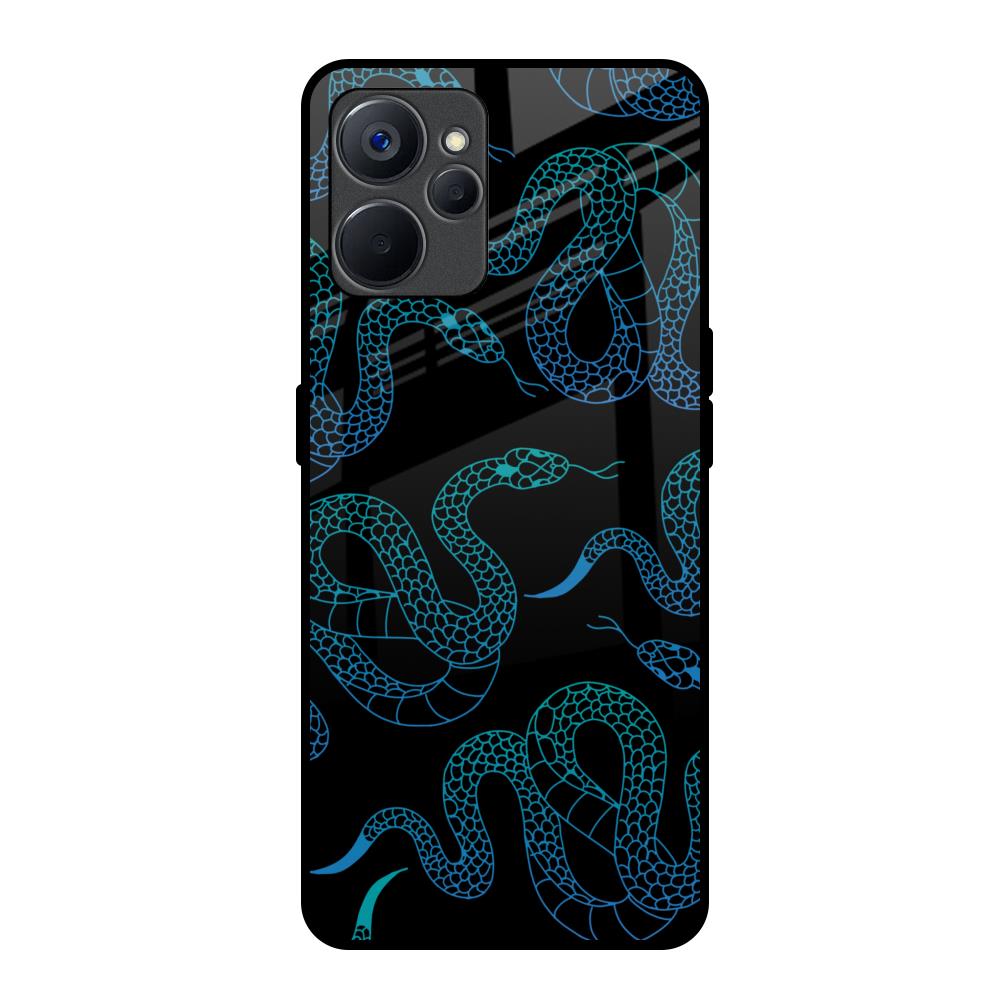 Serpentine Realme 9i 5G Glass Back Cover Online