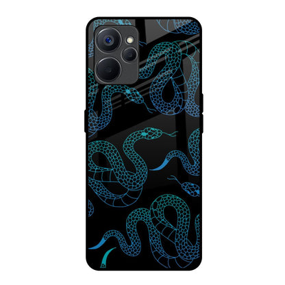 Serpentine Realme 9i 5G Glass Back Cover Online