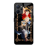 Shanks & Luffy Realme 9i 5G Glass Back Cover Online