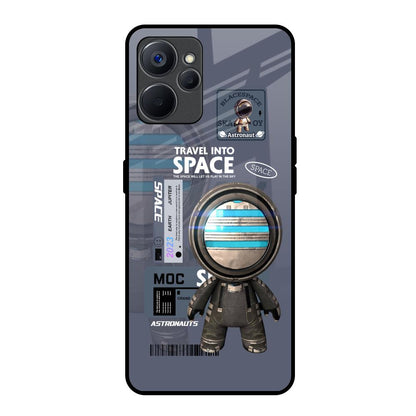 Space Travel Realme 9i 5G Glass Back Cover Online