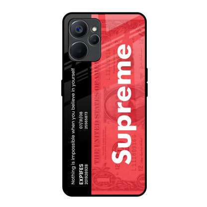 Supreme Ticket Realme 9i 5G Glass Back Cover Online