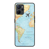 Travel Map Realme 9i 5G Glass Back Cover Online