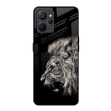 Brave Lion Realme 9i 5G Glass Back Cover Online