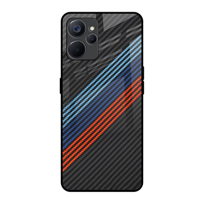 Carbon Inspired Realme 9i 5G Glass Back Cover Online