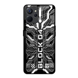 Monochrome Magic Realme 9i 5G Glass Back Cover Online