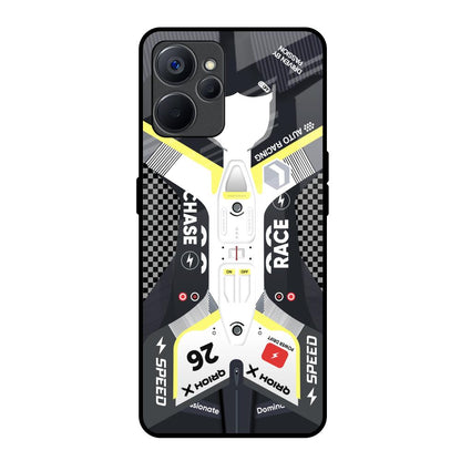 Car Enthusiast Realme 9i 5G Glass Back Cover Online