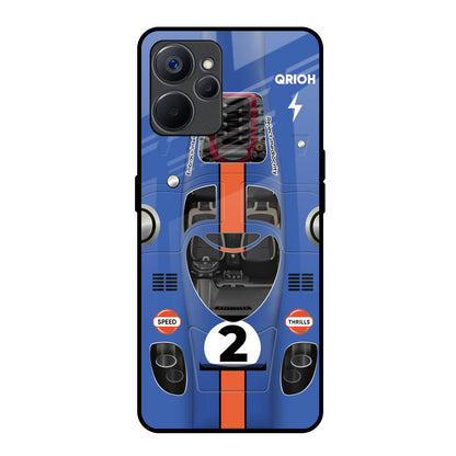 Car Adiction Realme 9i 5G Glass Back Cover Online